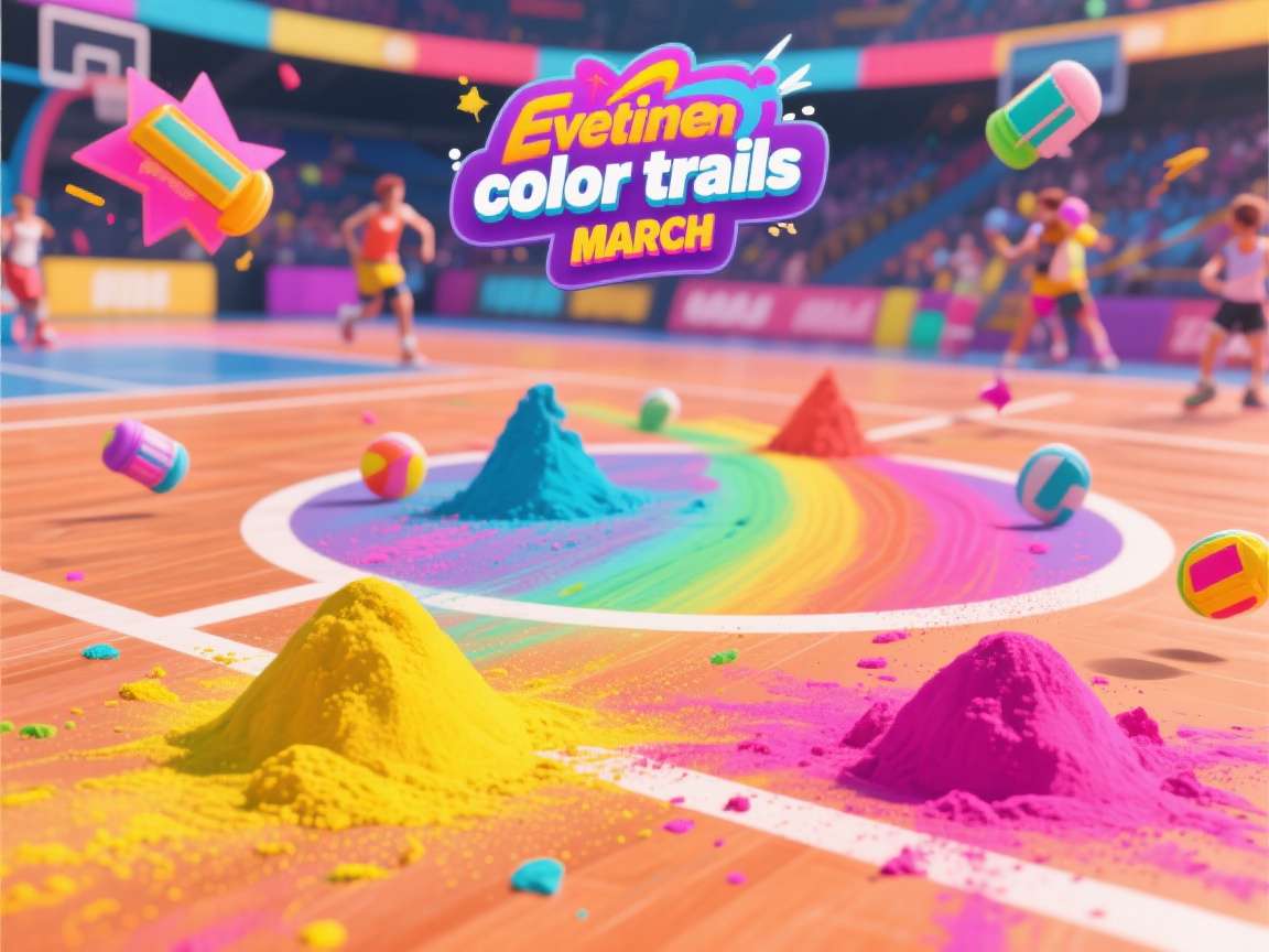 Holi Festival Event in Champion's Handball: India