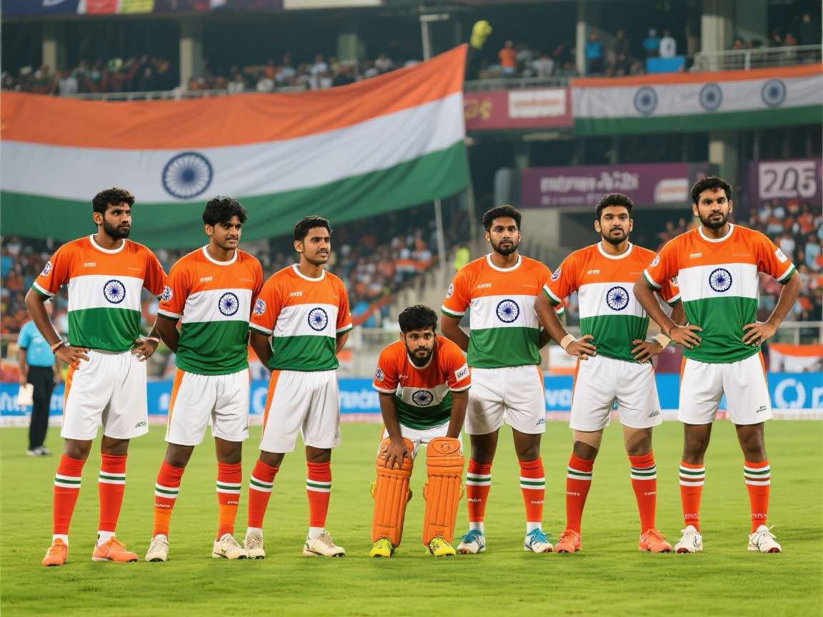 Republic Day Cup in Champion's Handball: India